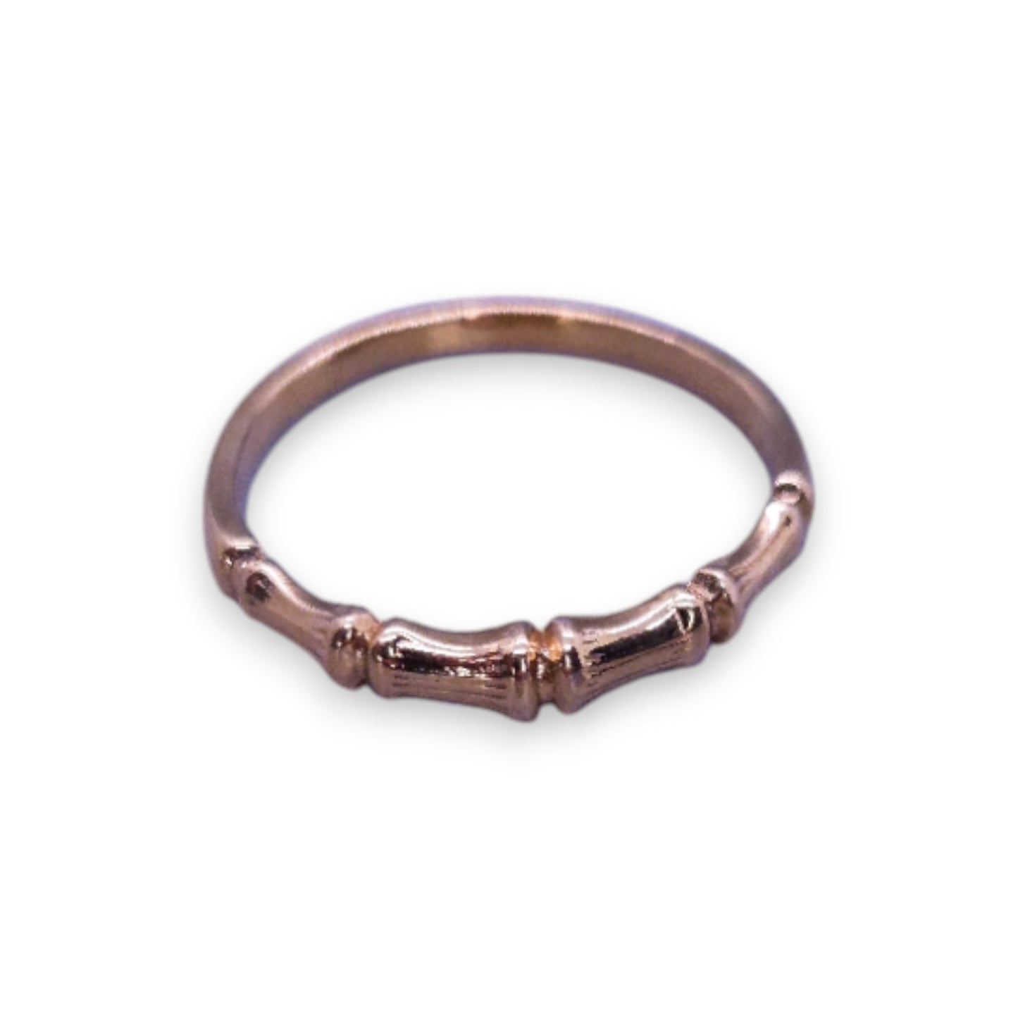 Gold Tone Classic Ring