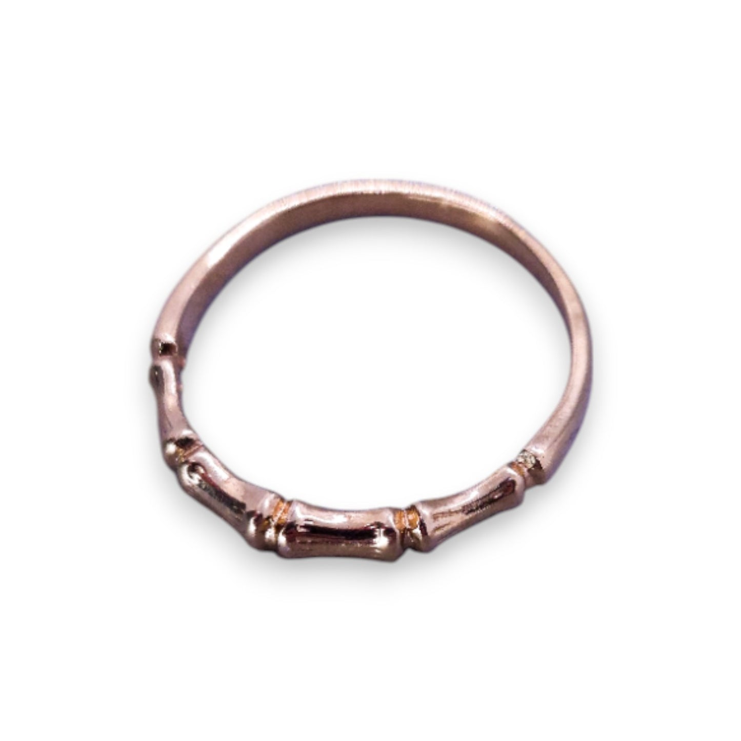 Gold Tone Classic Ring