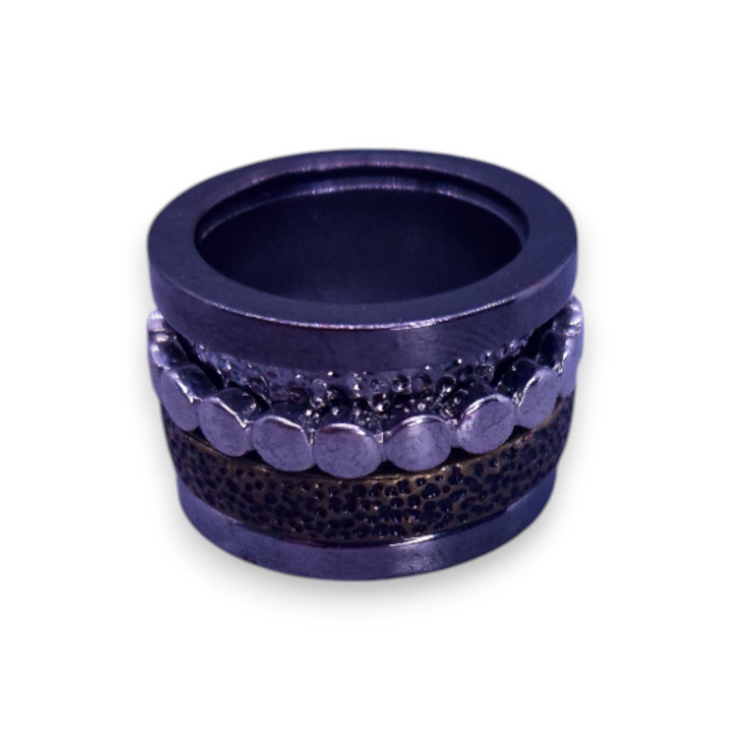 Metal Modern Ring