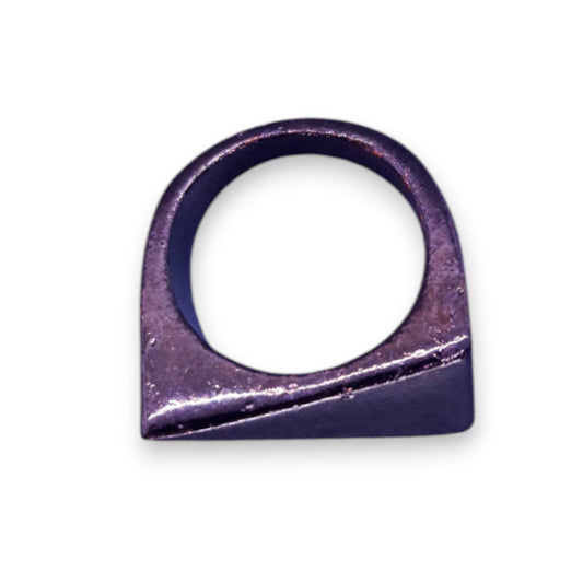 Metal Modern Ring