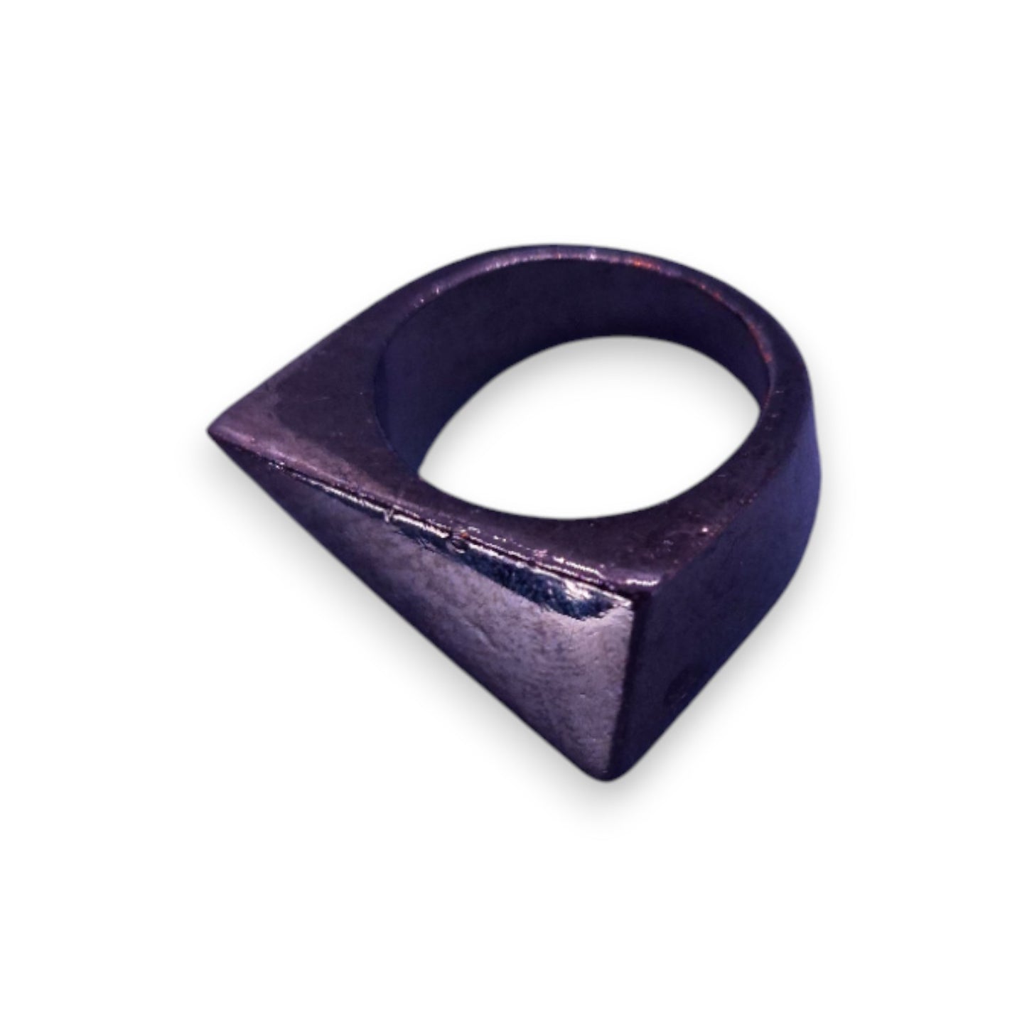 Metal Modern Ring