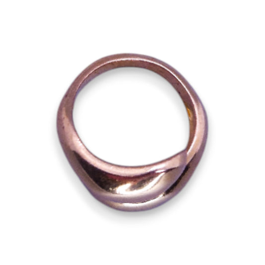 Gold Tone Classic Ring