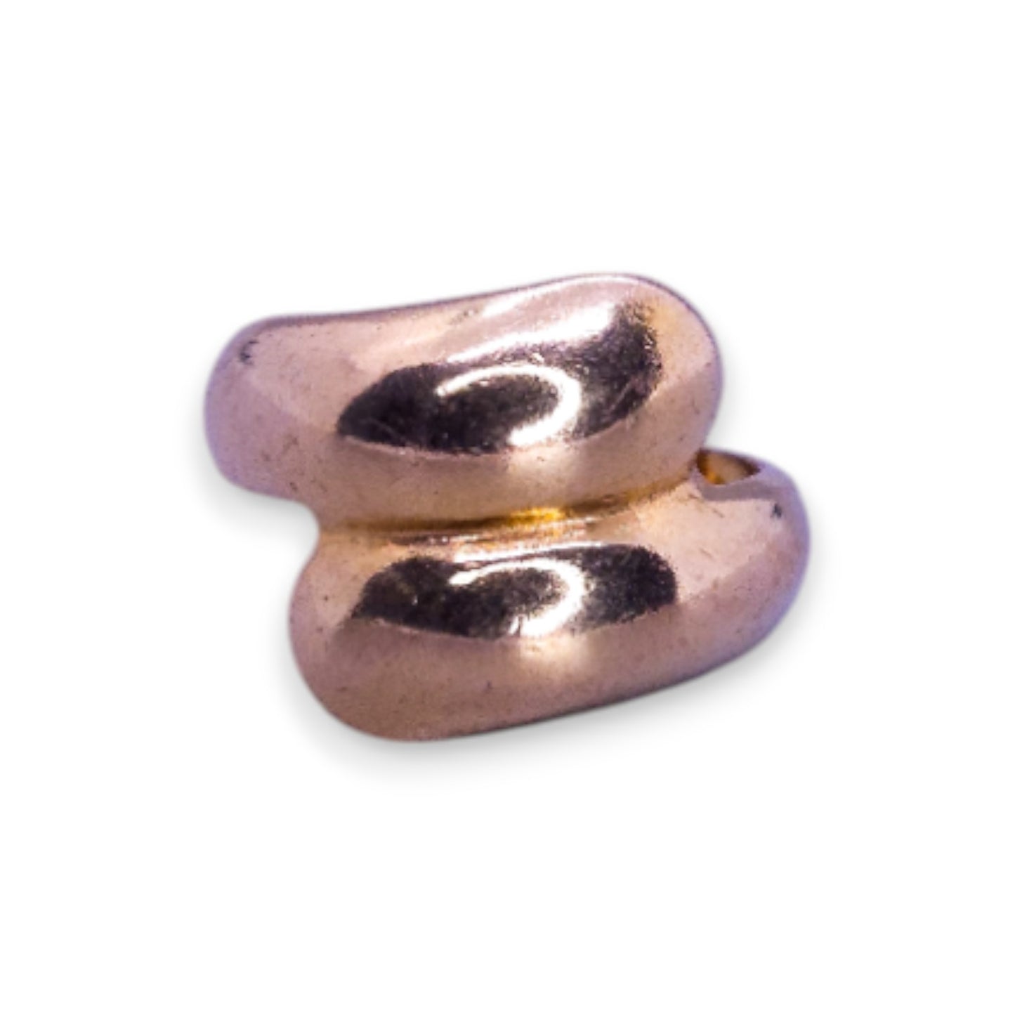 Gold Tone Classic Ring