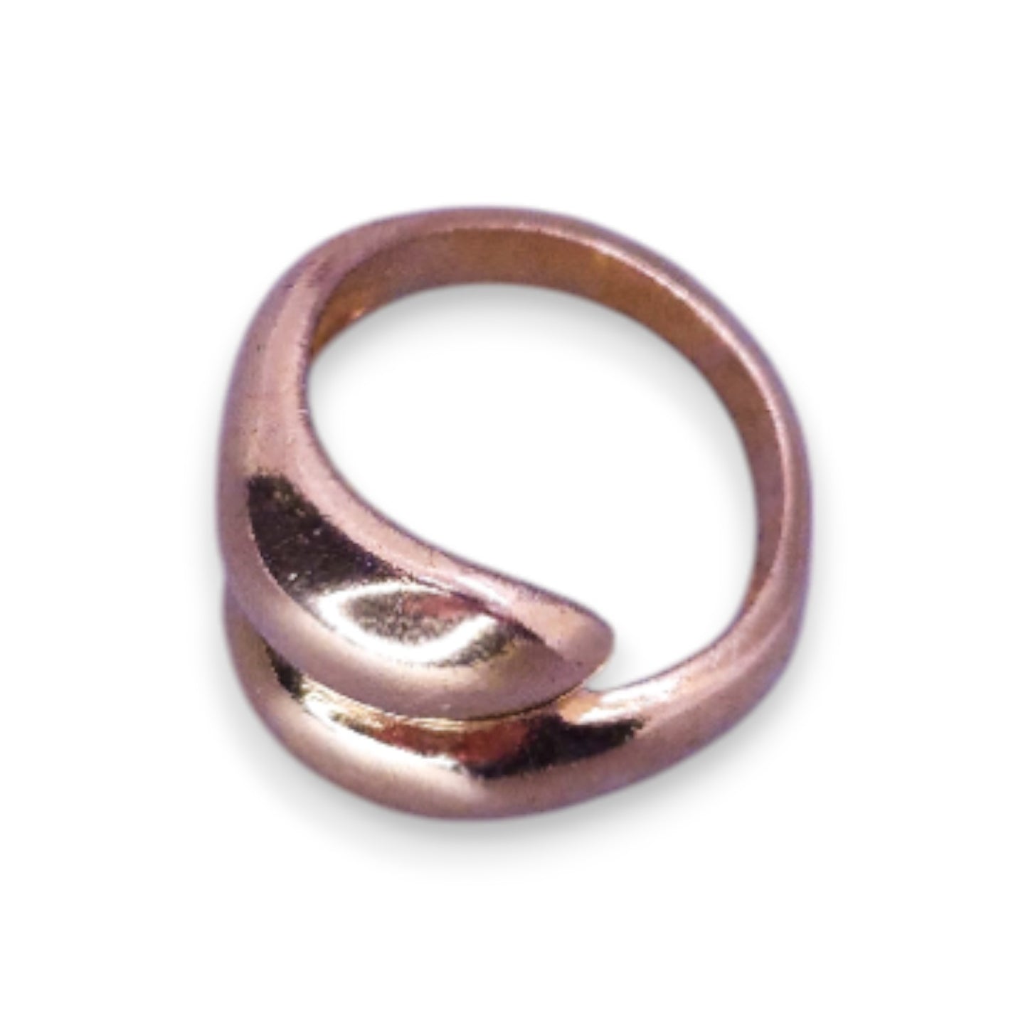 Gold Tone Classic Ring