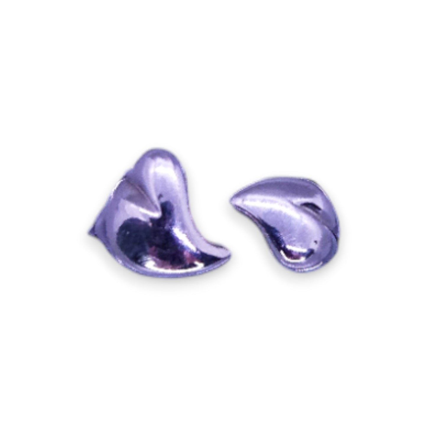 Silver Tone Romantic Hearts Ring