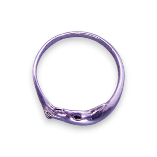 Sterling Silver Nature Inspired Dolphin Ring