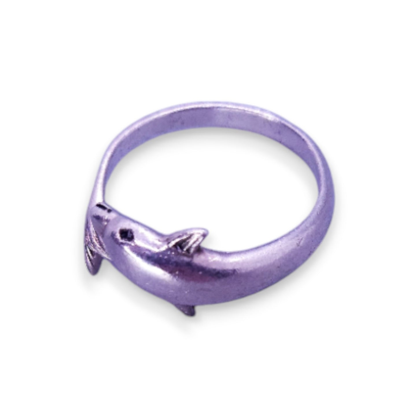 Sterling Silver Nature Inspired Dolphin Ring