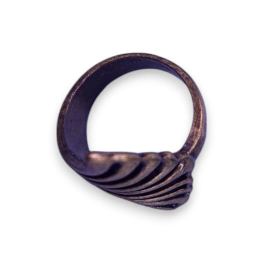 Gold Tone Art Deco Ring