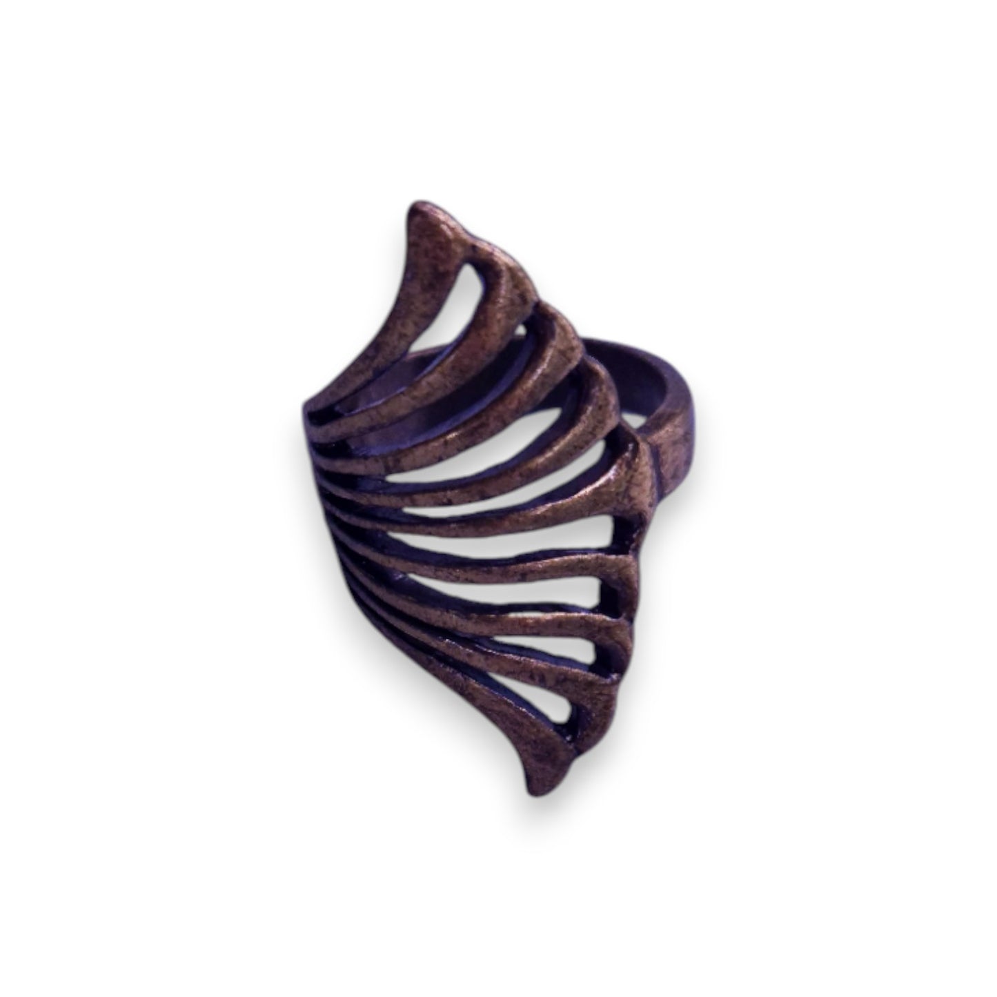 Gold Tone Art Deco Ring