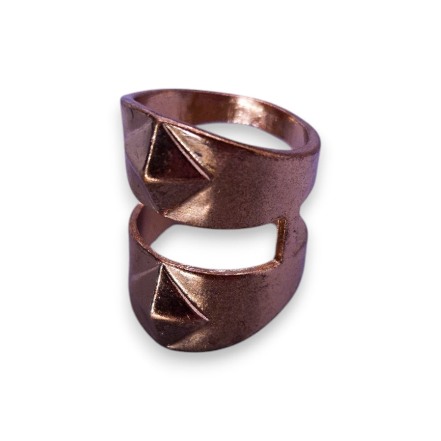 Gold Tone Art Deco Ring