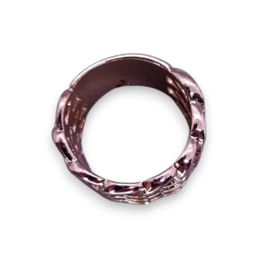 Gold Tone Modern Ring