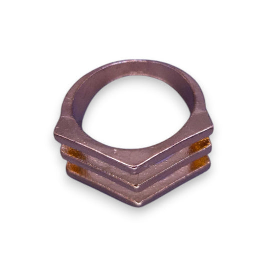 Gold Tone Art Deco Ring