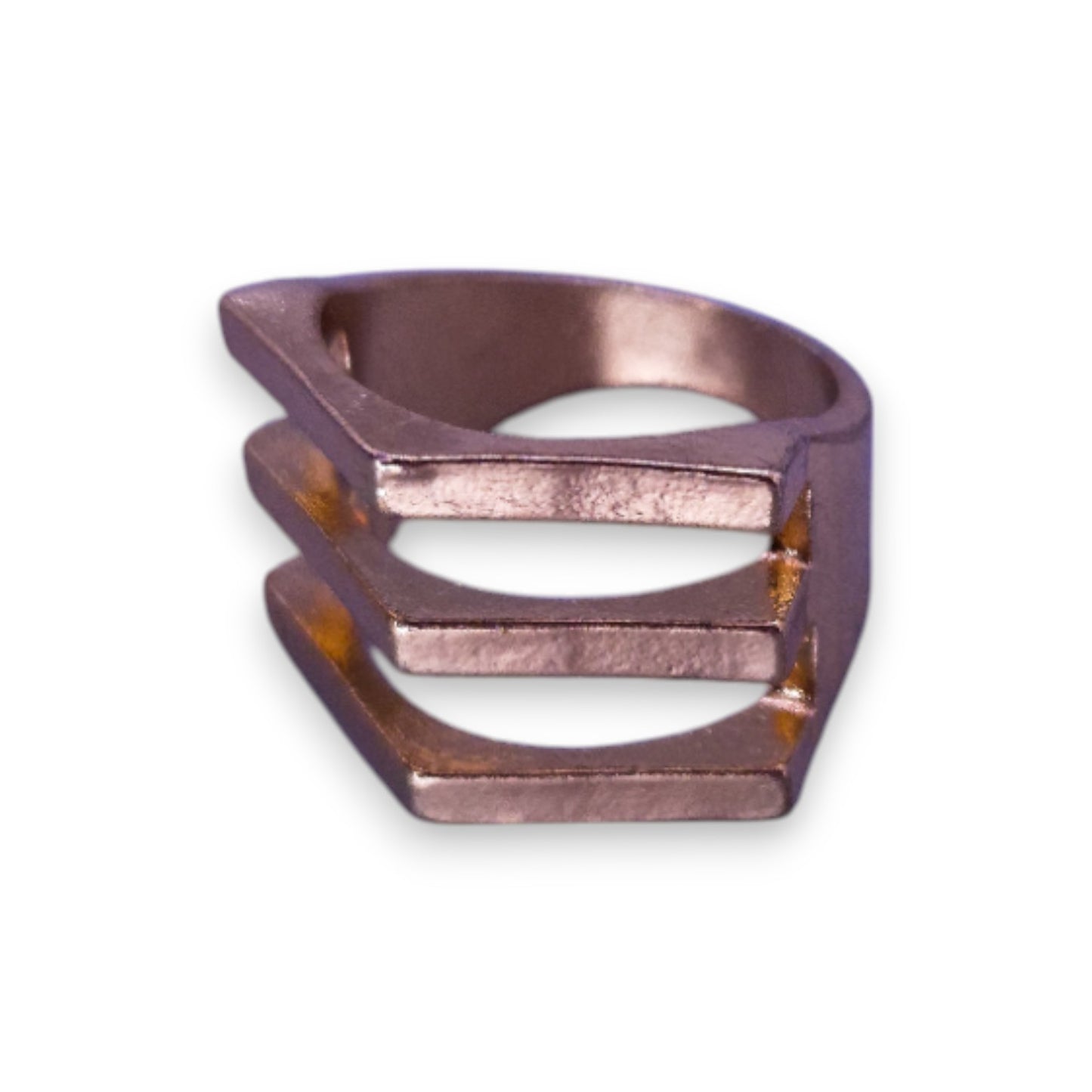 Gold Tone Art Deco Ring