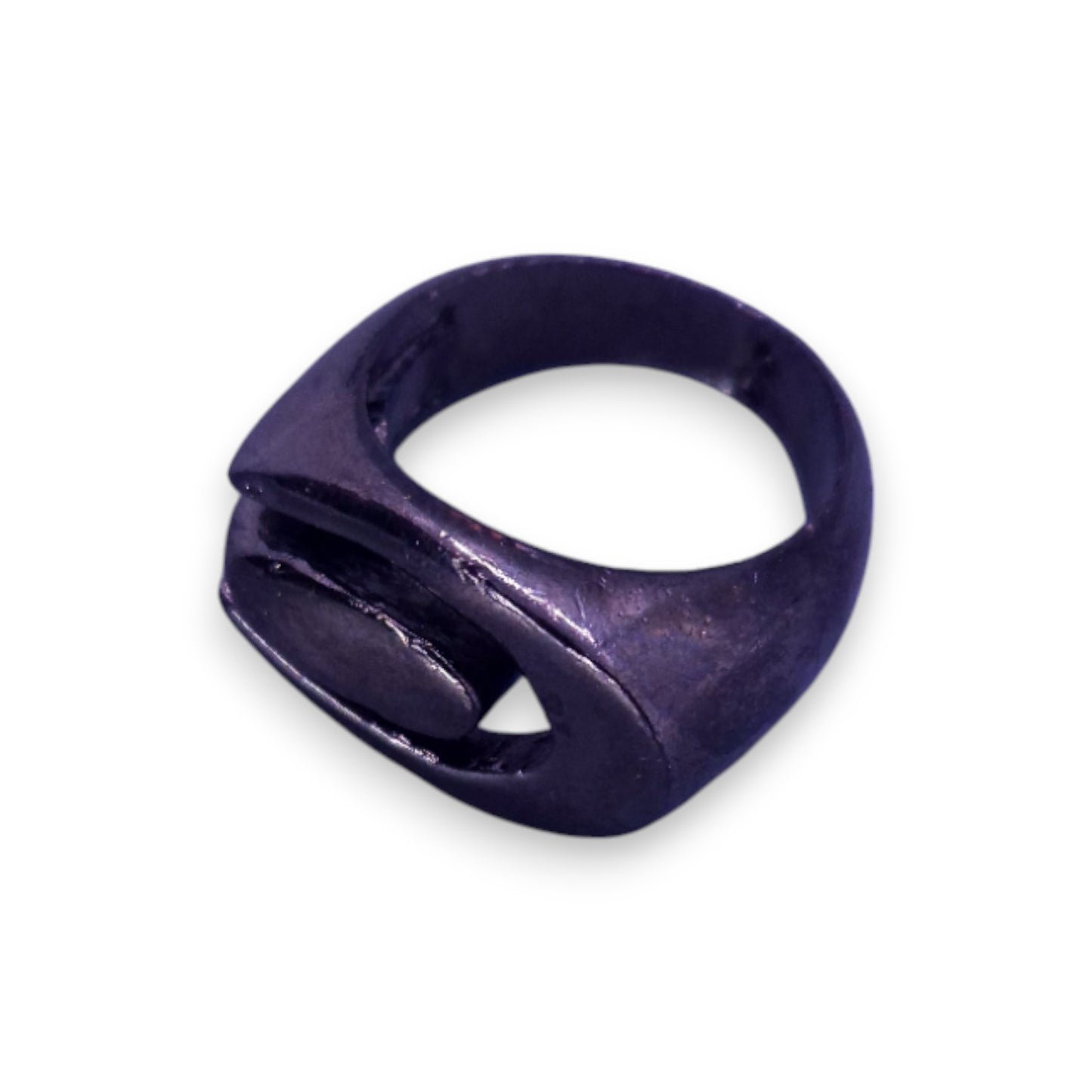 Metal Modern Ring