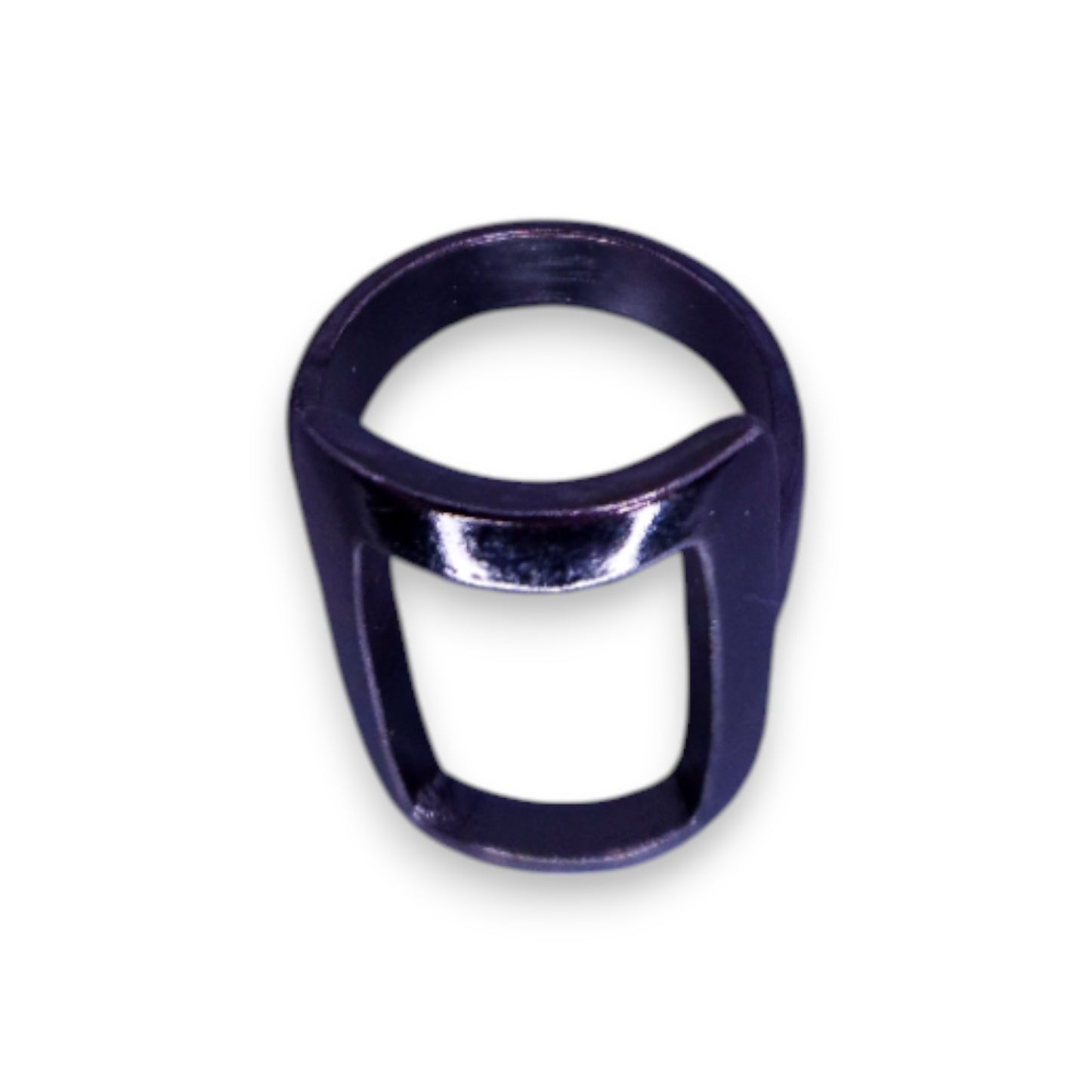 Metal Art Deco Ring