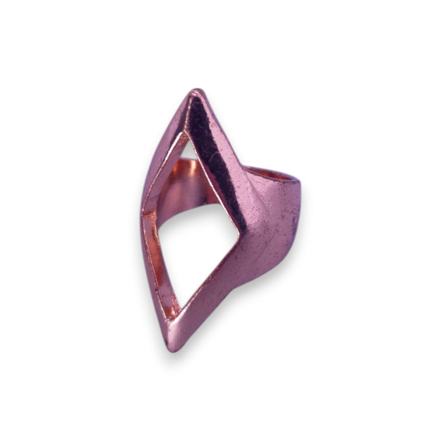 Rose Gold Tone Art Deco Ring