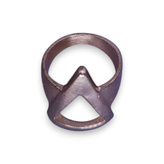 Gold Tone Art Deco Ring