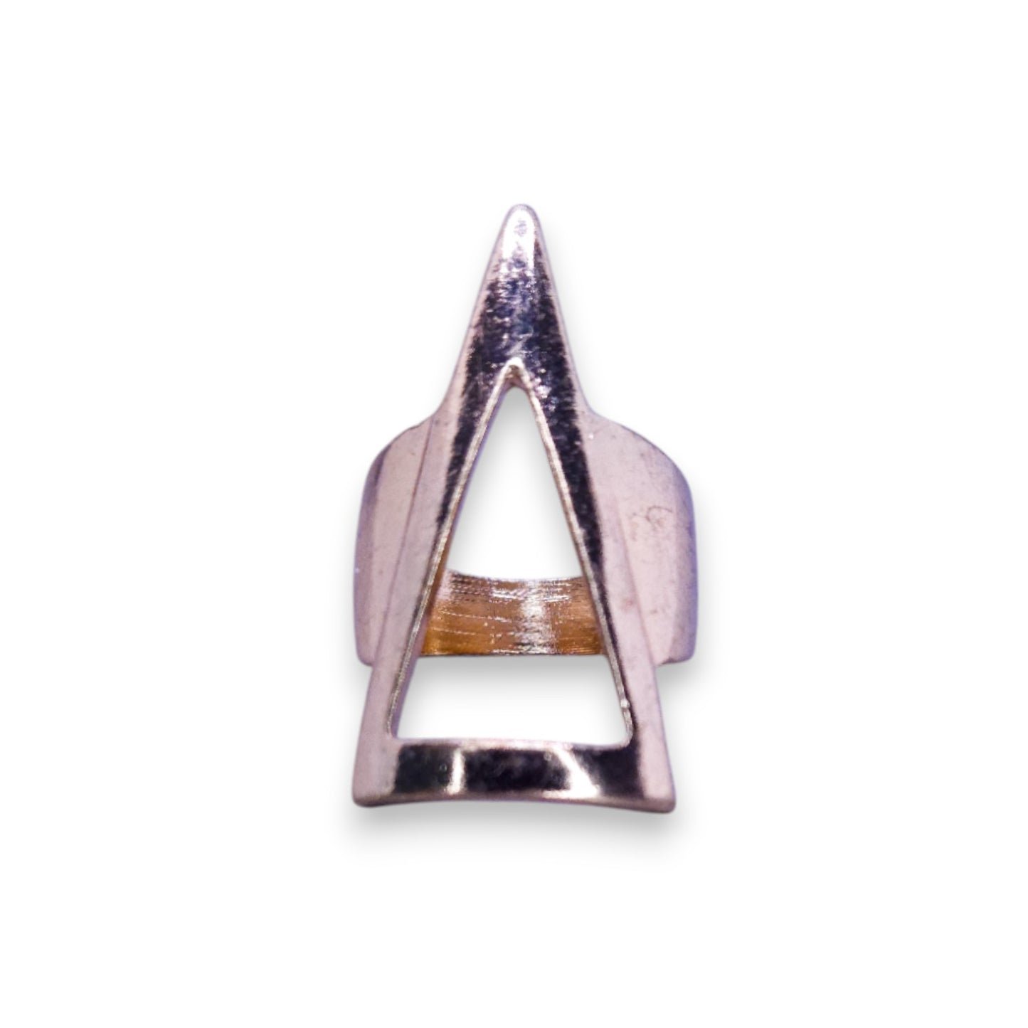 Gold Tone Art Deco Ring