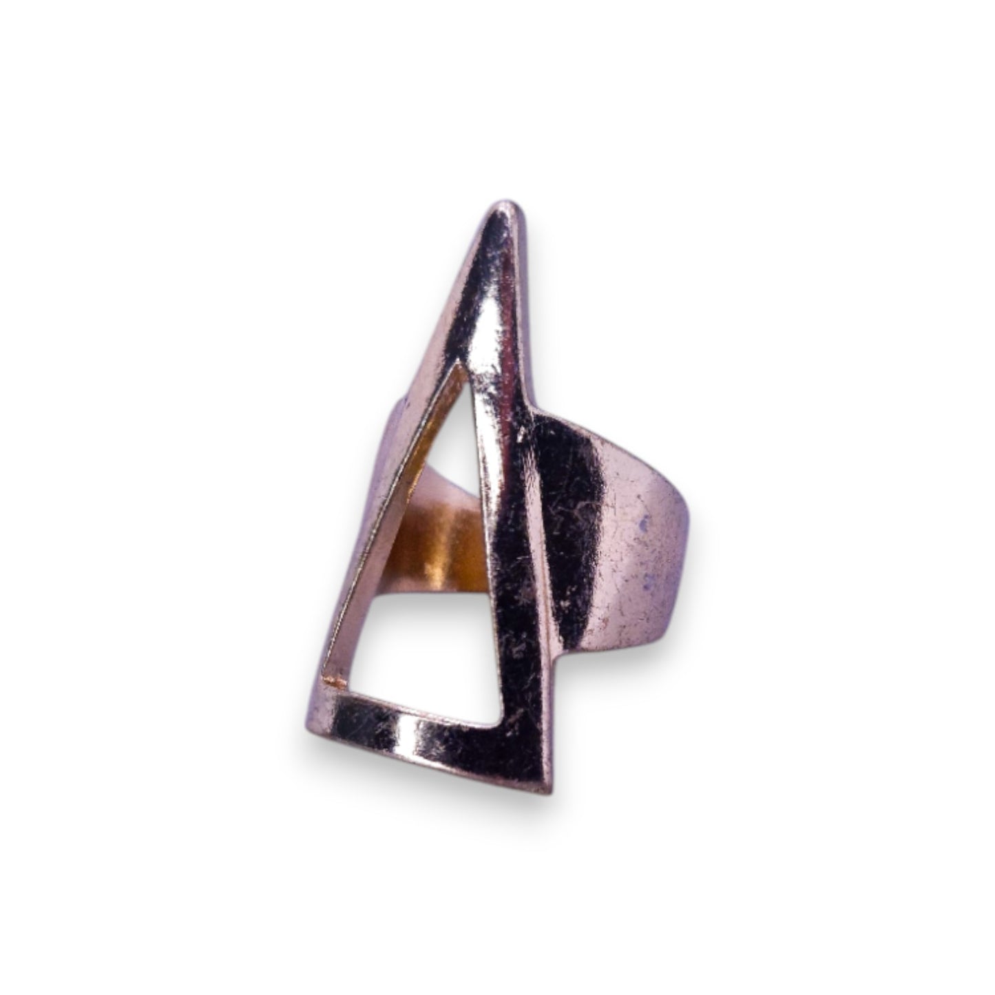 Gold Tone Art Deco Ring