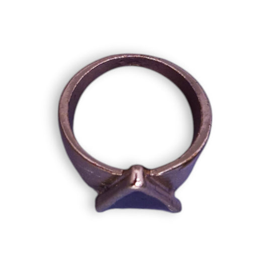 Gold Tone Art Deco Ring