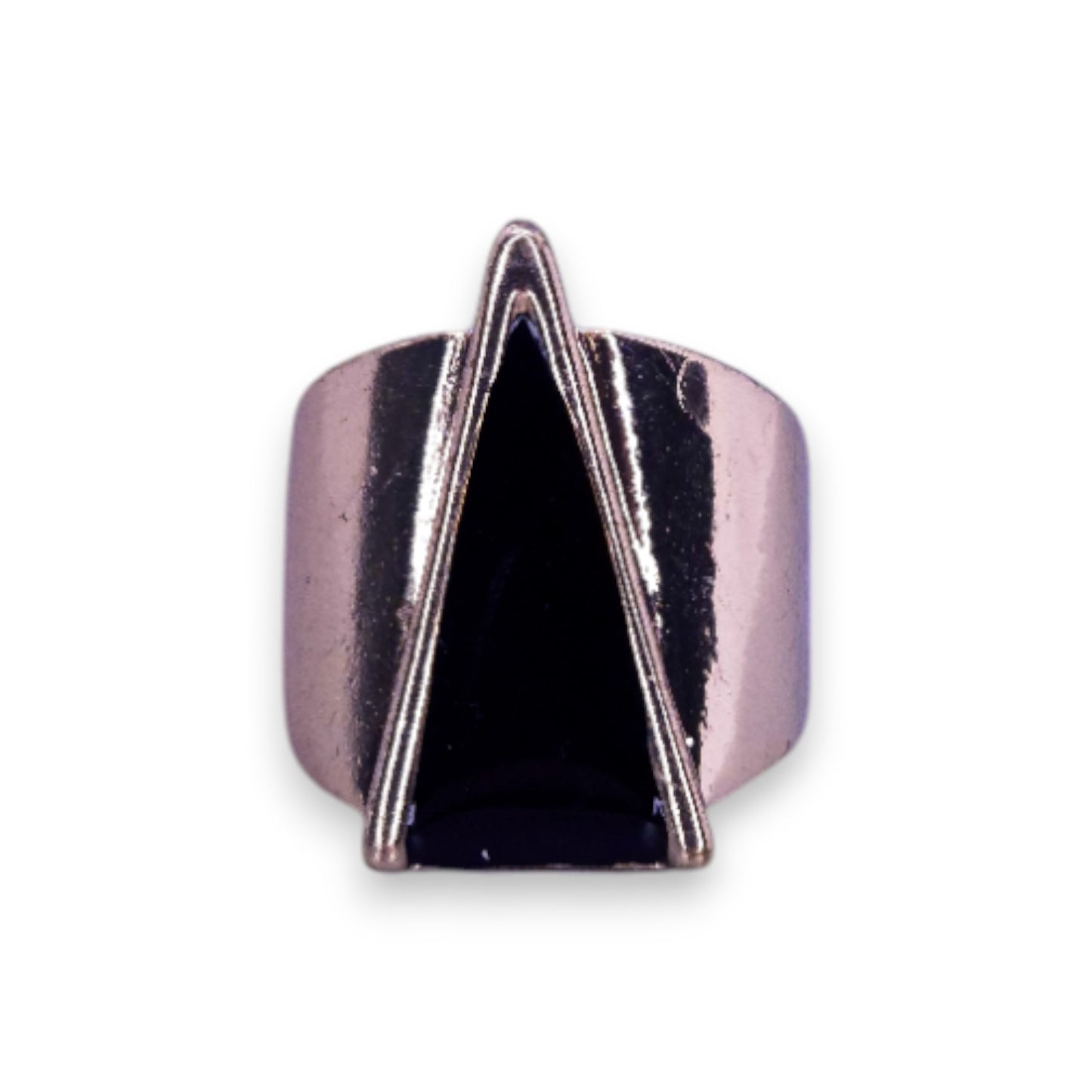 Gold Tone Art Deco Ring