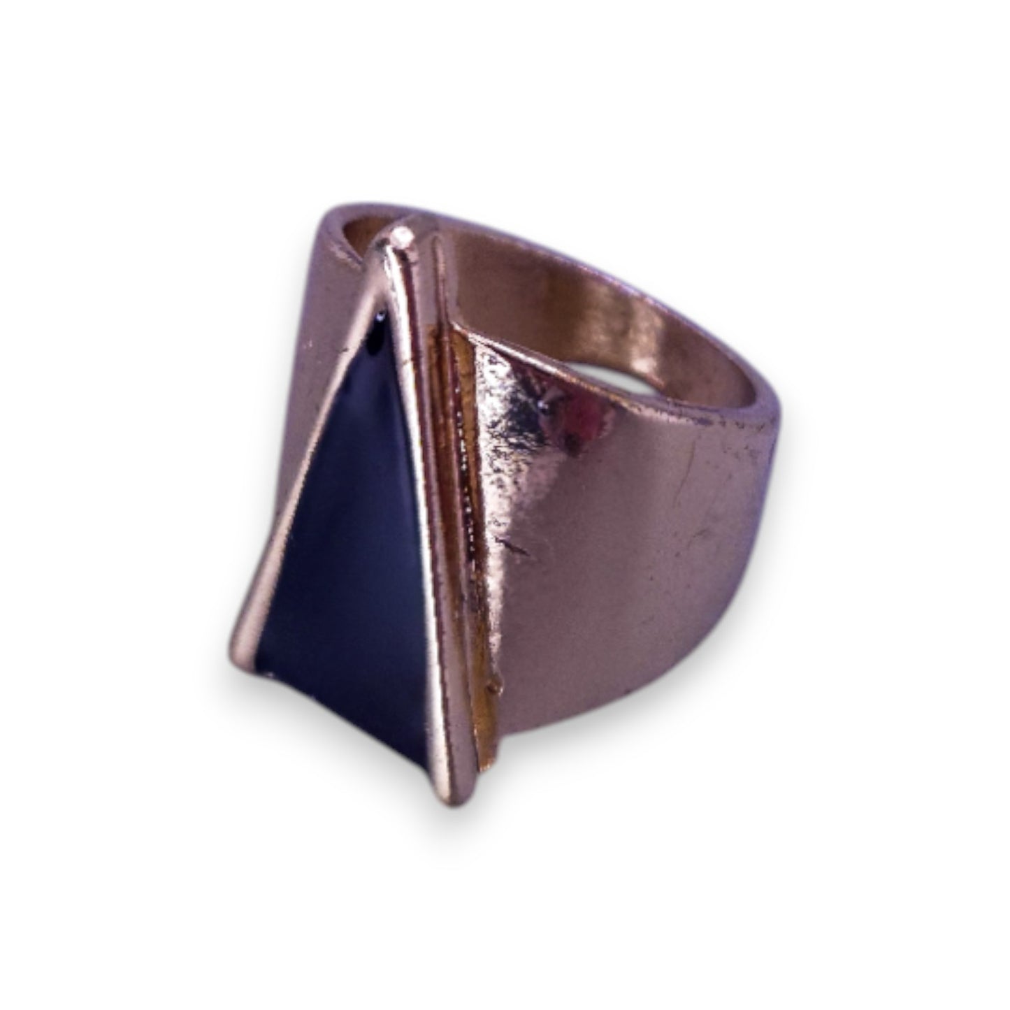 Gold Tone Art Deco Ring