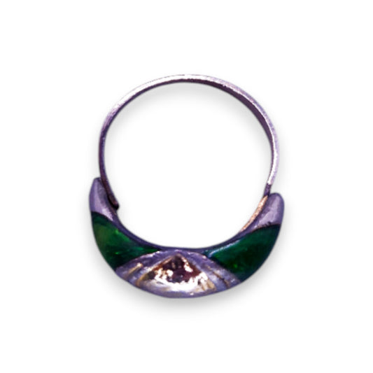 Silver Tone Vintage Ring