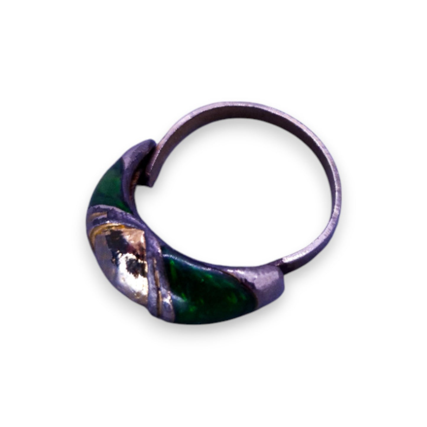 Silver Tone Vintage Ring