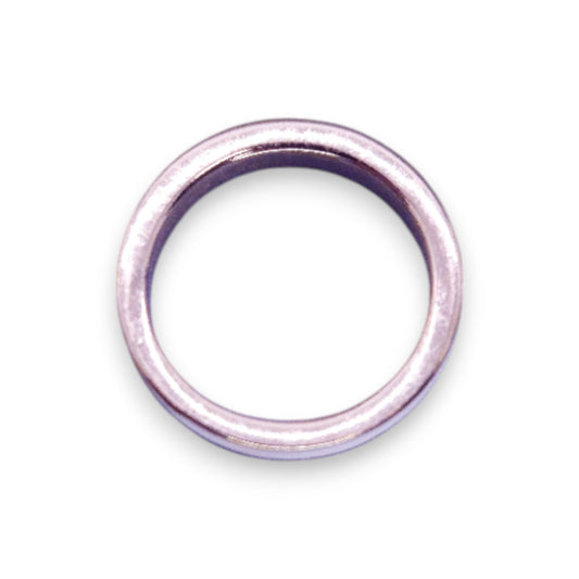 Gold Tone Classic Ring