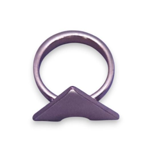 Gold Tone Modern Ring