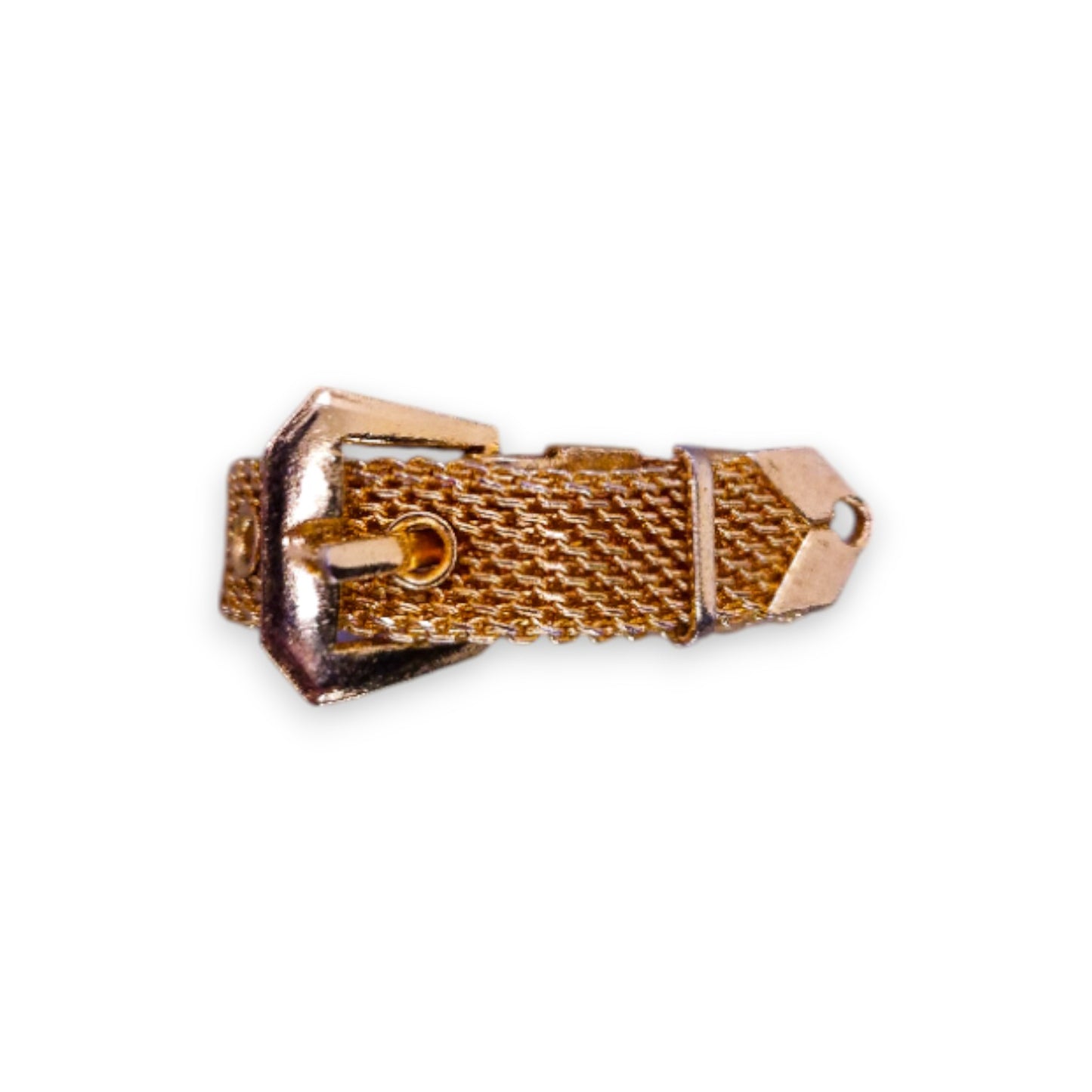 Gold Tone Modern Ring