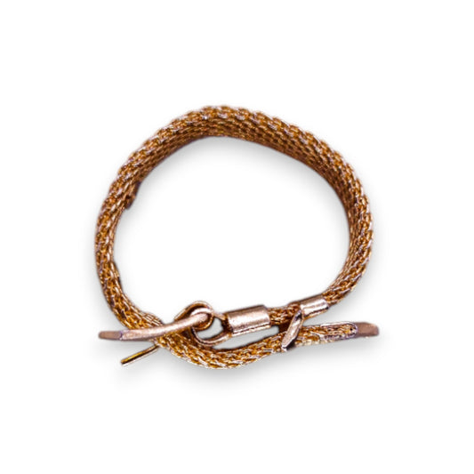 Gold Tone Modern Ring