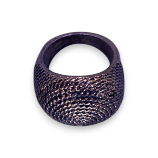 Gold Tone Statement Ring