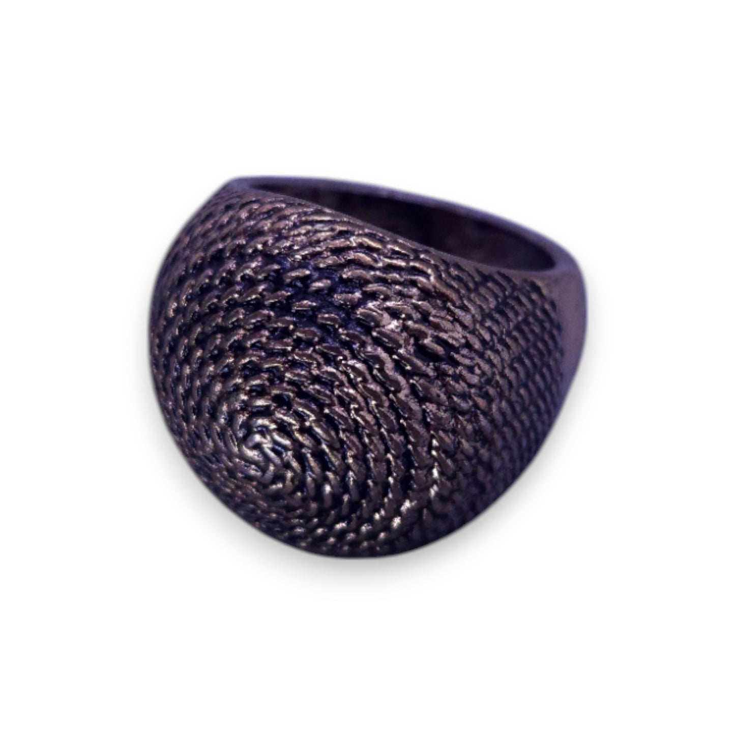 Gold Tone Statement Ring