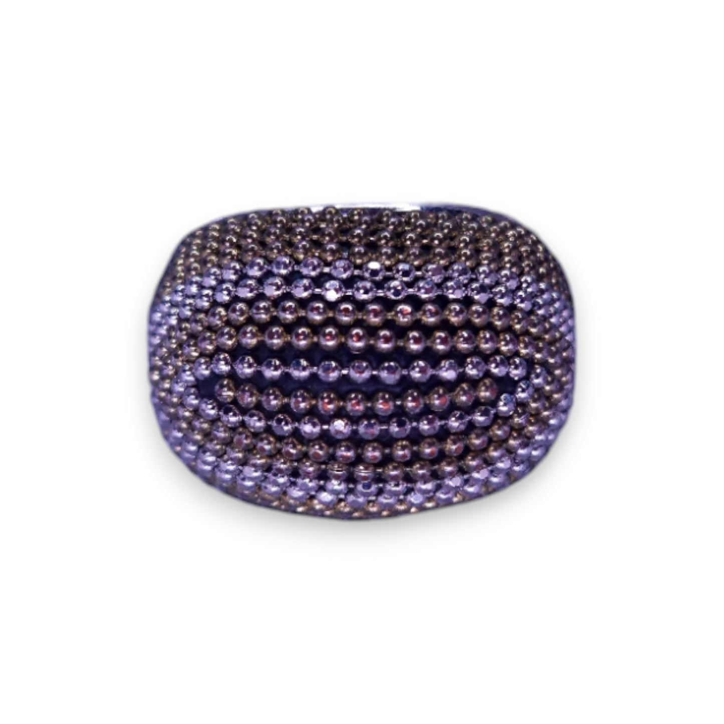 Silver Tone Statement Ring