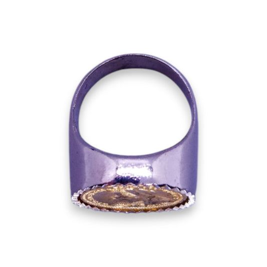 Gold Plated Vintage Ring