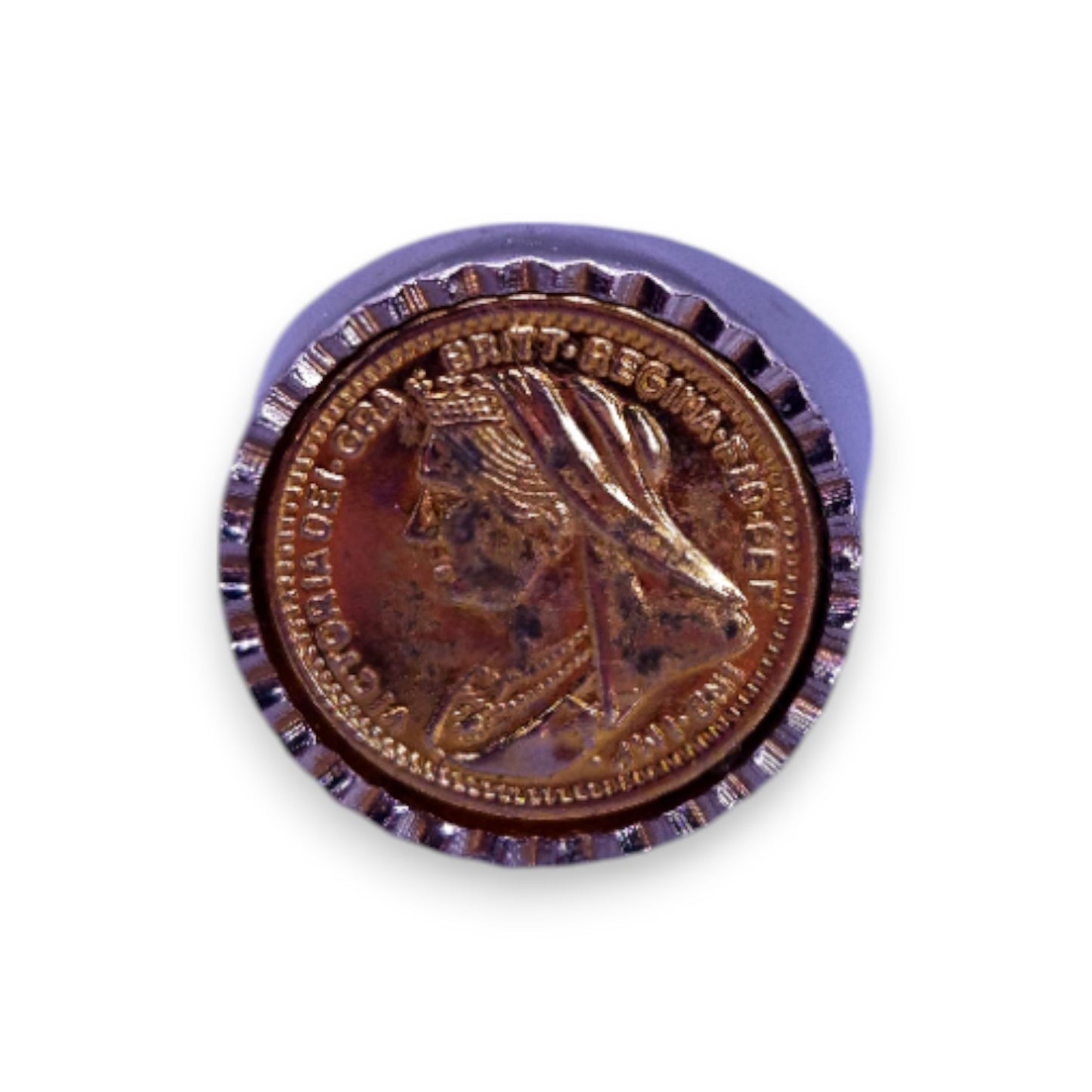 Gold Plated Vintage Ring