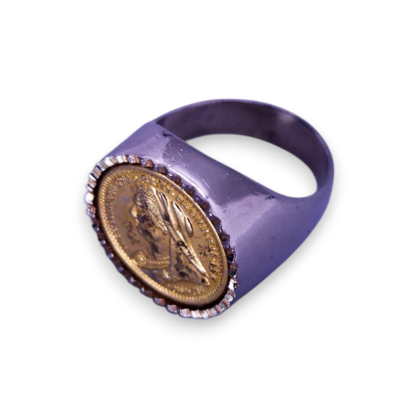 Gold Plated Vintage Ring