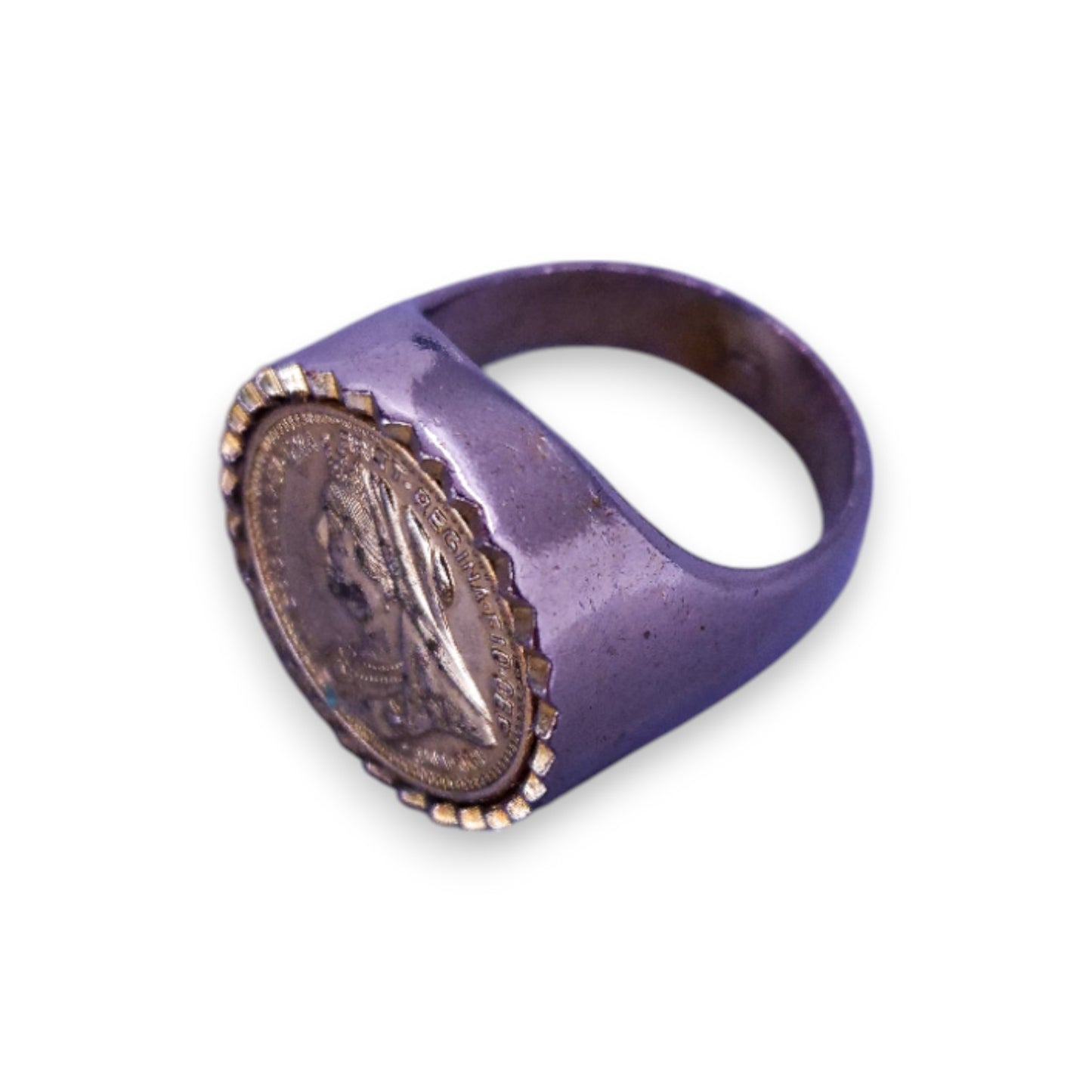 Gold Plated Vintage Ring