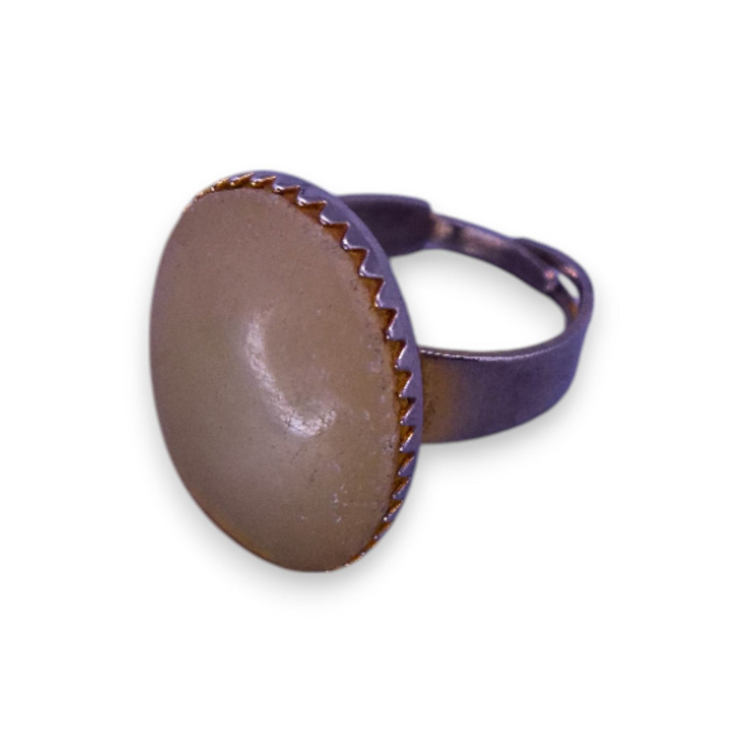 Metal Onyx Bohemian Ring