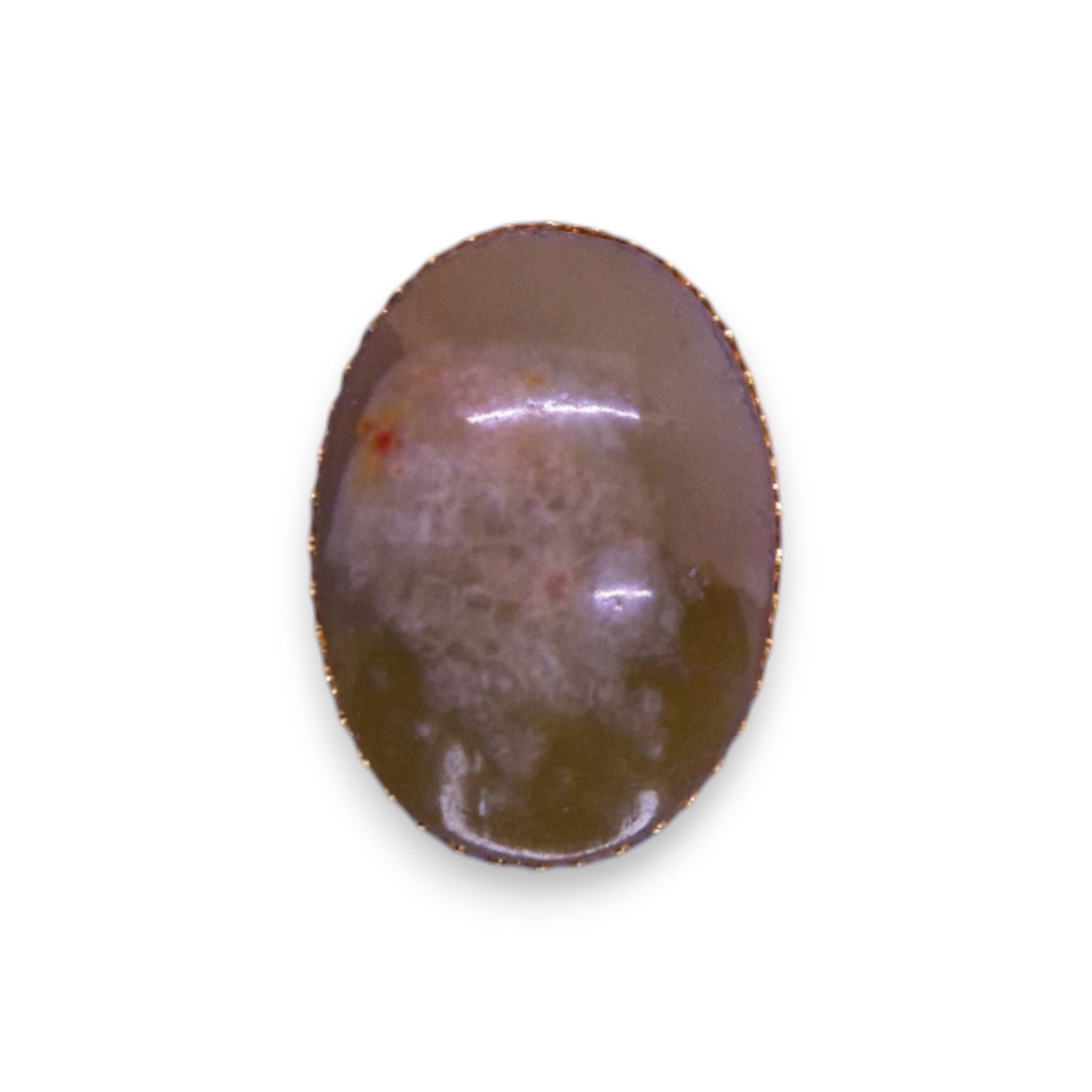 Metal Onyx Bohemian Ring