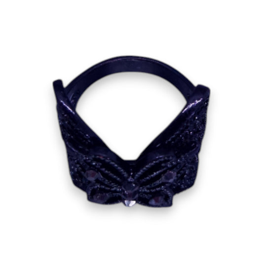 Metal Nature Inspired Butterfly Ring