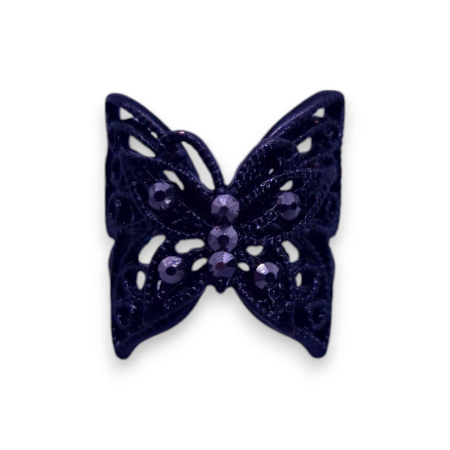 Metal Nature Inspired Butterfly Ring