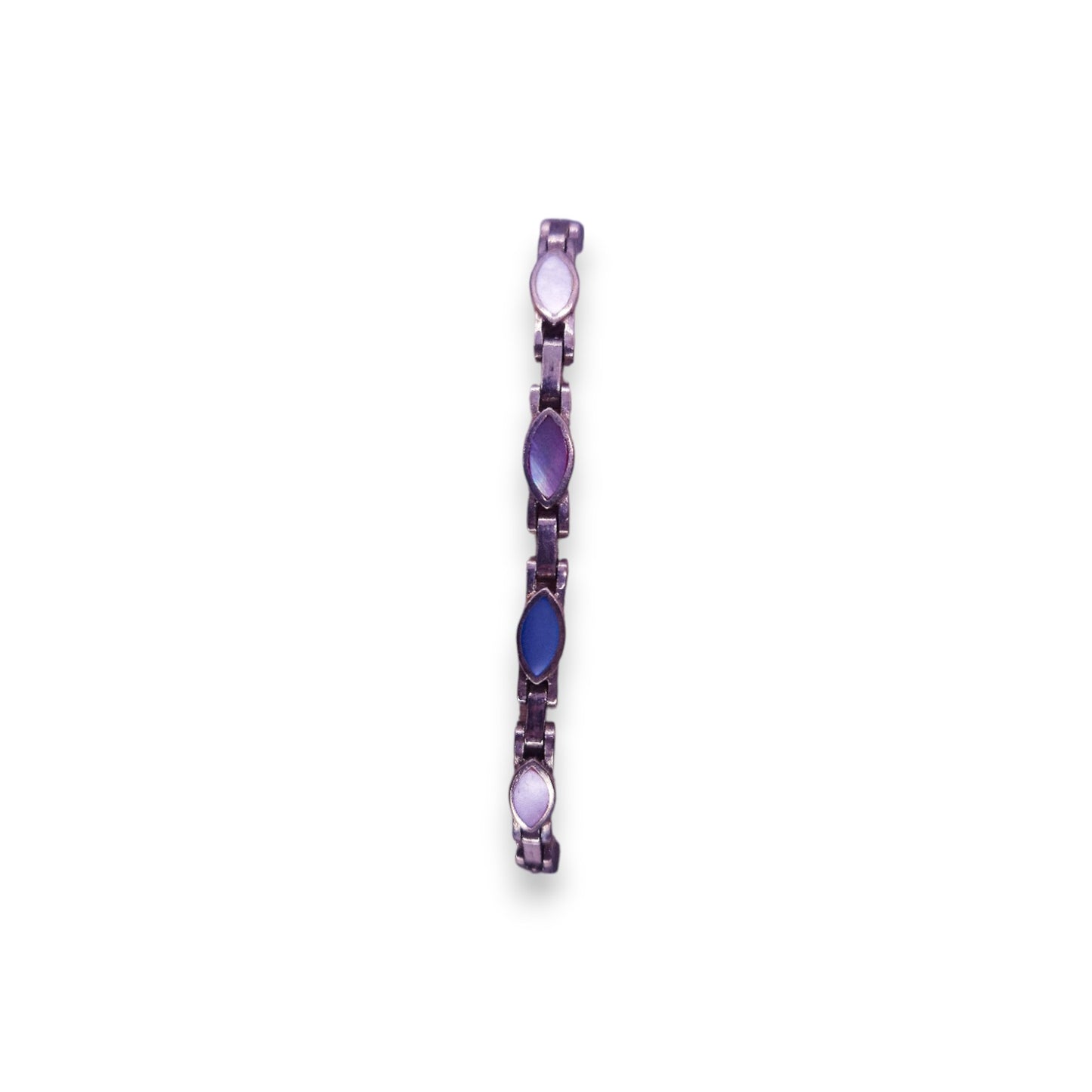 Silver Mother of Pearl Classic Bracelet