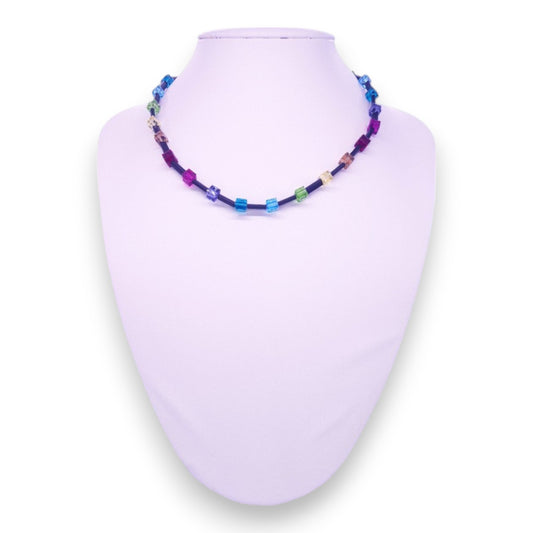 Carrie Elspeth Crystal Modern Necklace, Bracelet & Earrings Set Limited Edition