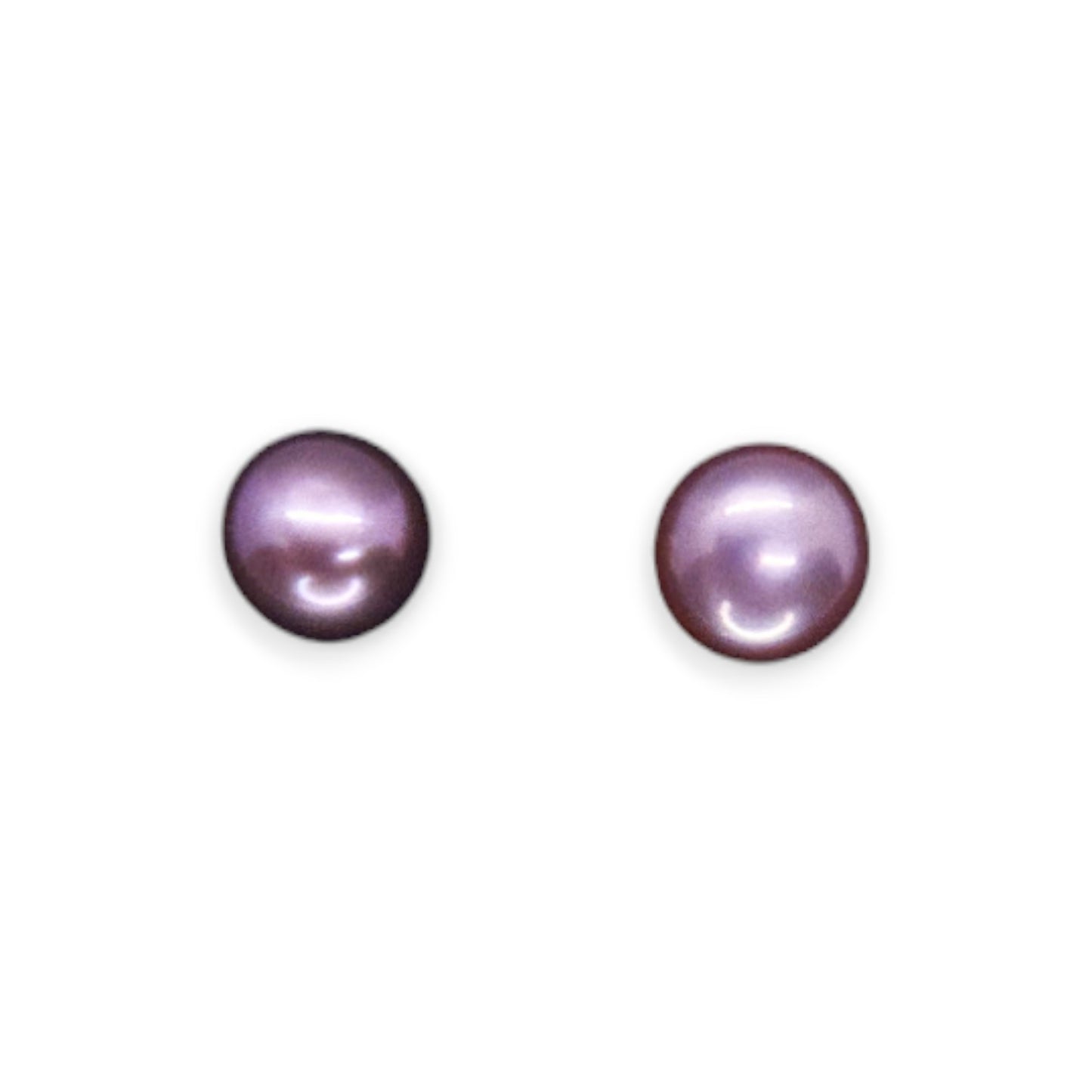 Sterling Silver Pearl Classic Earrings