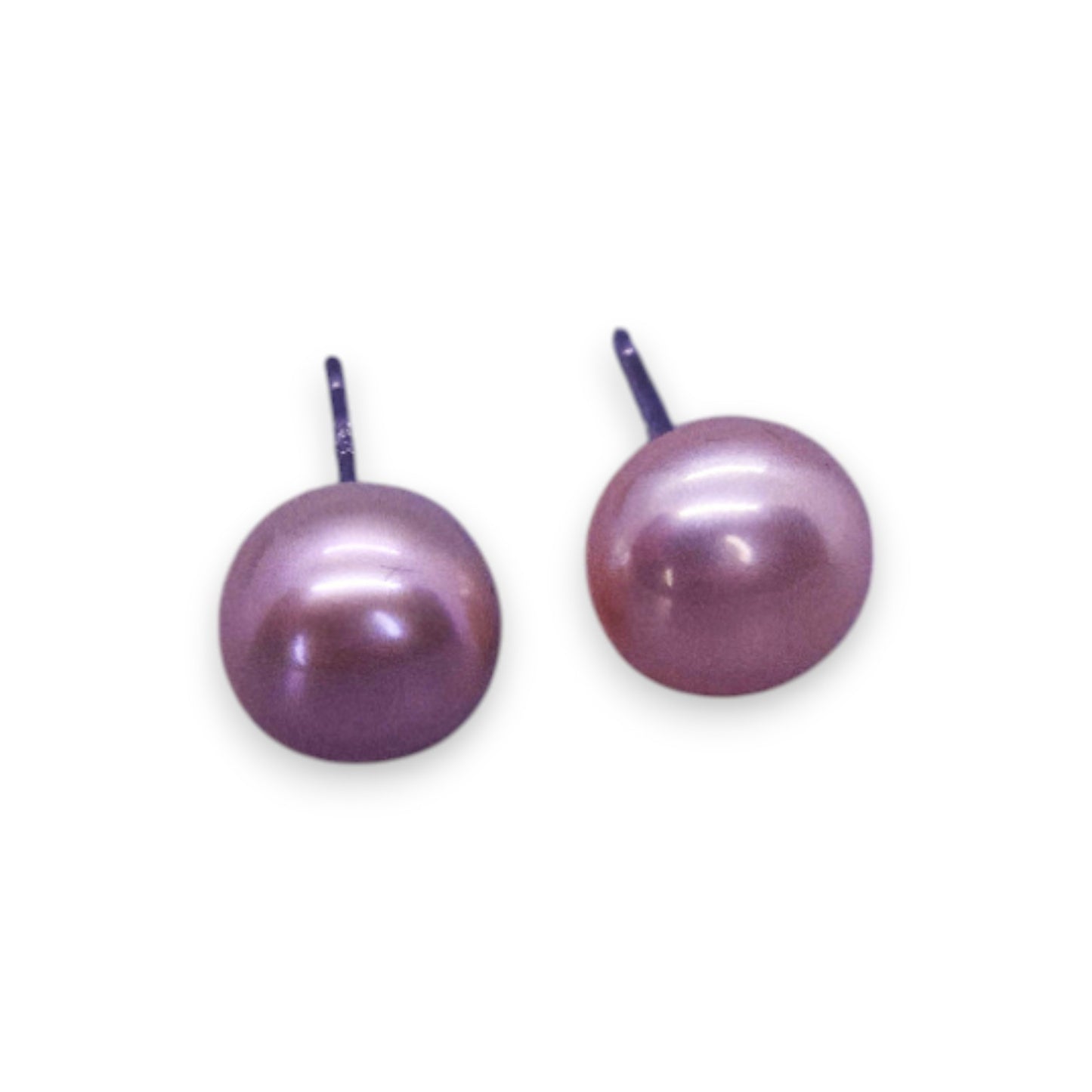 Sterling Silver Pearl Classic Earrings