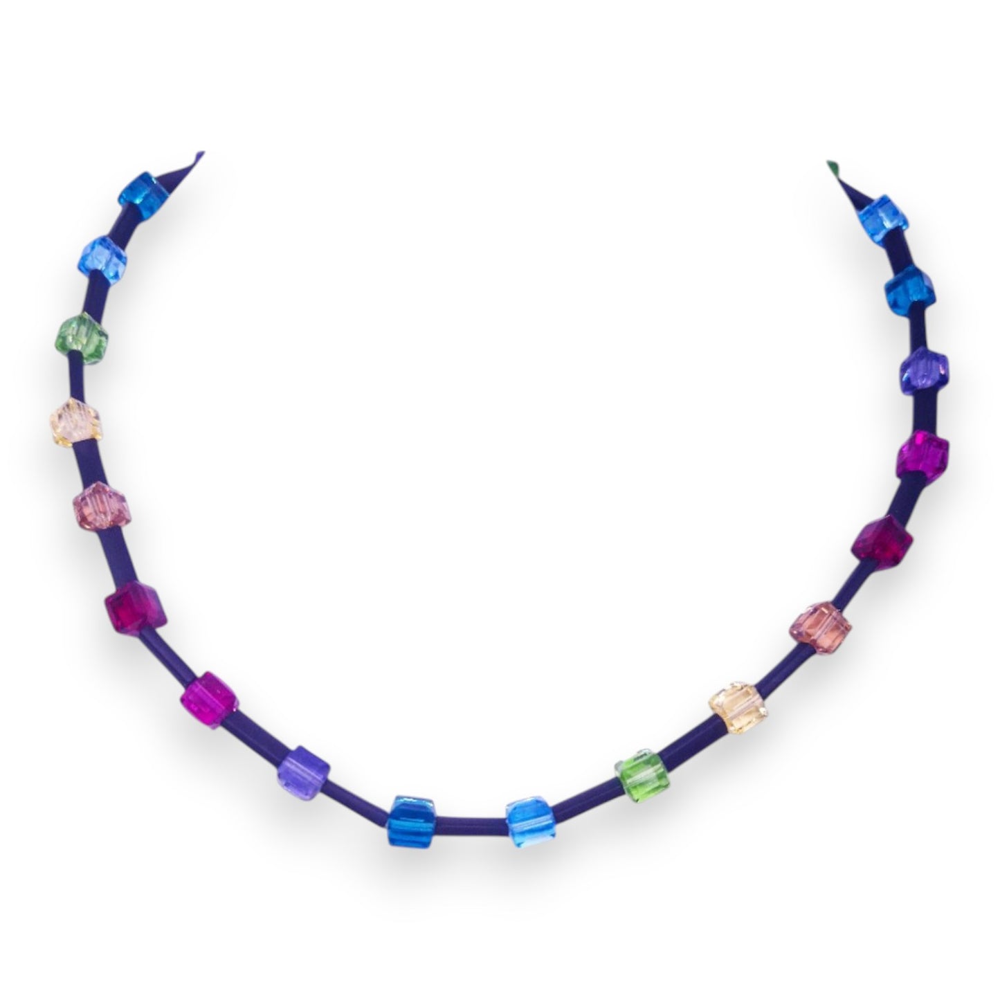 Carrie Elspeth Crystal Modern Necklace, Bracelet & Earrings Set Limited Edition