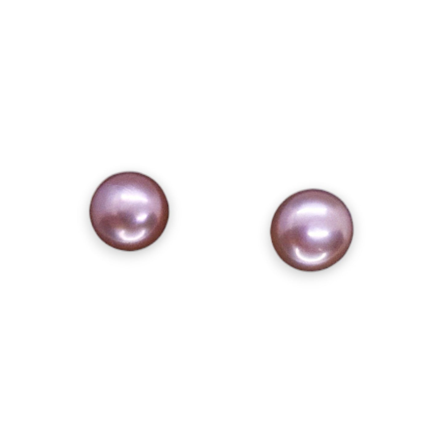 Sterling Silver Pearl Classic Earrings