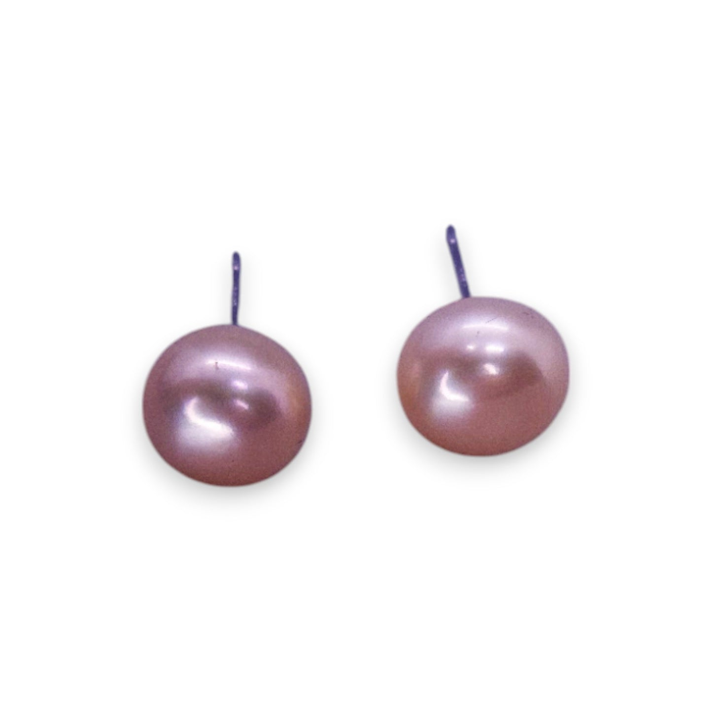 Sterling Silver Pearl Classic Earrings